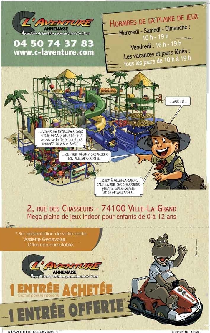 Loisirs 21 Assiette Genevoise Loisirs 21 Assiette Genevoise
